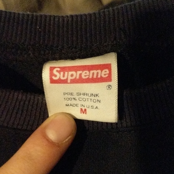 Supreme Box Logo Crew Neck - Picture 2 of 3
